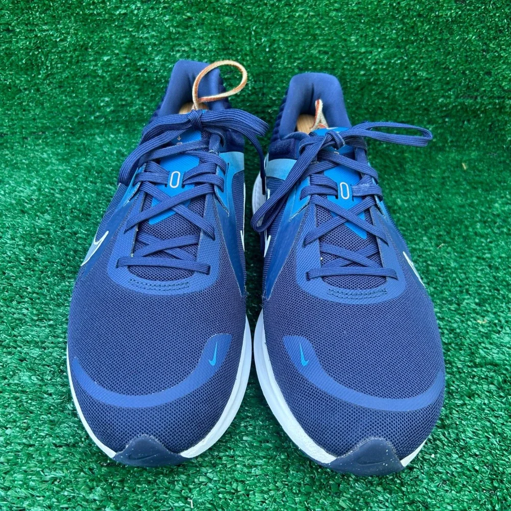 Nike Quest 4 Mens Running Shoes Navy Blue Athletic Sneakers DD0204-400 Size‎ 10